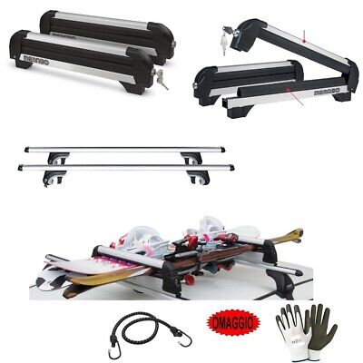 CARALL PER CHEVROLET Tracker 2016 BARRE PORTATUTTO PER TETTO AUTO 120CM PORTABAGAGLI B 