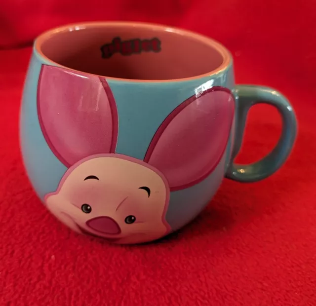 Walt Disney Winnie The Pooh Piglet Barrel Mug Cup Eeyore Tigger