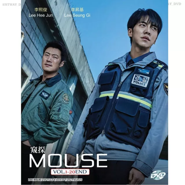 DVD Korean Drama City Hunter Vol.1-20end English Sub All Region
