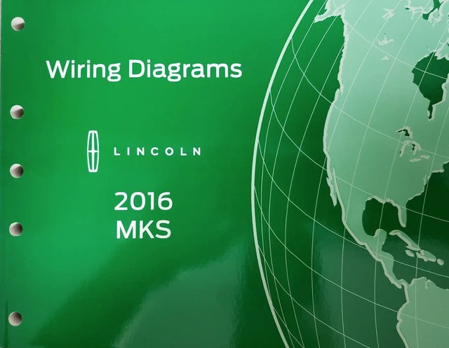 2016 FORD EDGE Electrical Wiring Diagrams Diagram Service Manual EWD