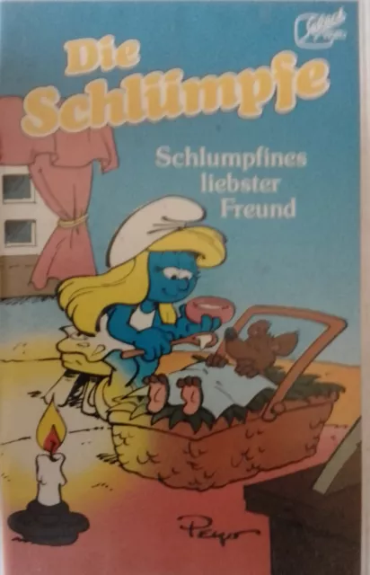 Die Schlümpfe - Schlumpfines liebster Freund - VHS Video