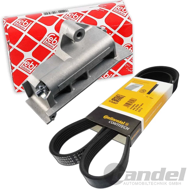 Febi Tendeur de Courroie + Conti Crantée Convient pour Audi A3 A4 B6 A6 C5