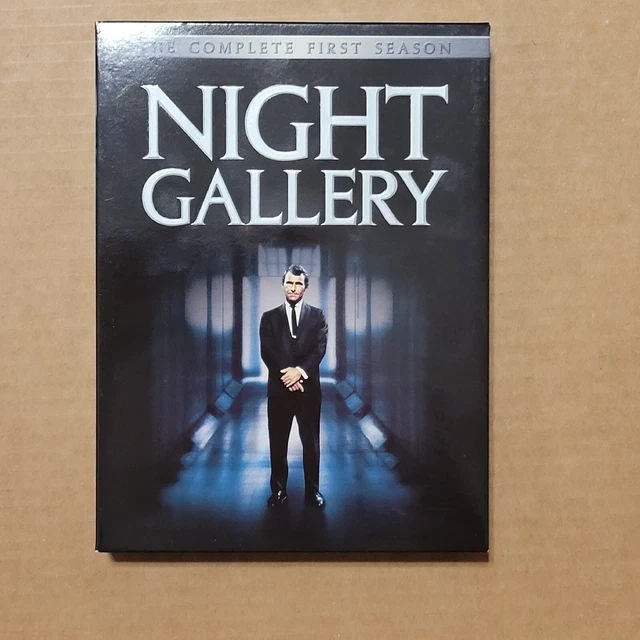 Night Gallery: The Complete First Season (DVD, 1969, 3-Disc Box Set)