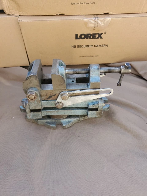 Palmgren Tilt Swivel Sine Milling Machine Lathe Vise 2.5" Lathe