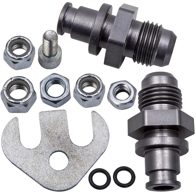 POWER STEERING RACK AN6 Conversion Fittings for Ford Crown Victoria 03