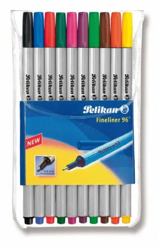 Pelikan Fineliner 96®, 10er Set|Schreibwaren