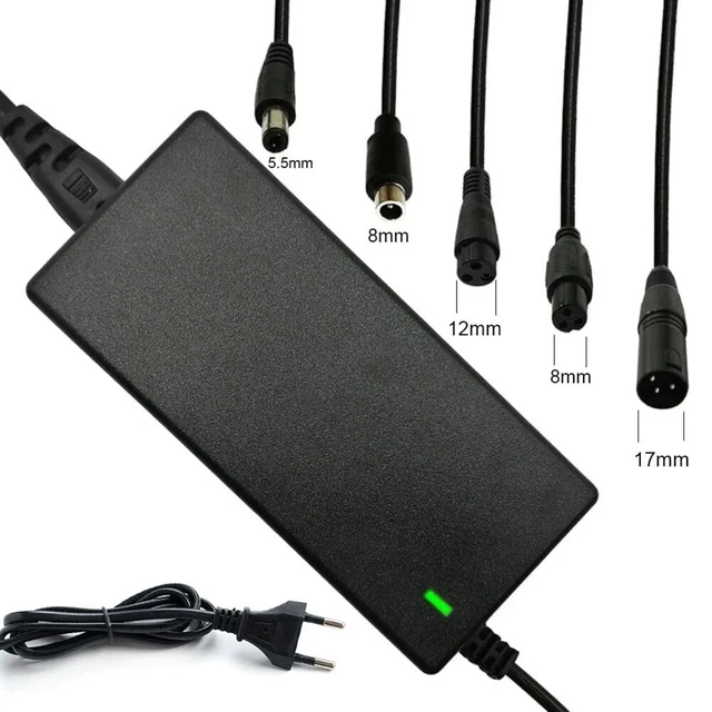 CHARGEUR UNIVERSEL 5 En 1 pour trottinettes électriques Scooter EUR 39,84 - FR