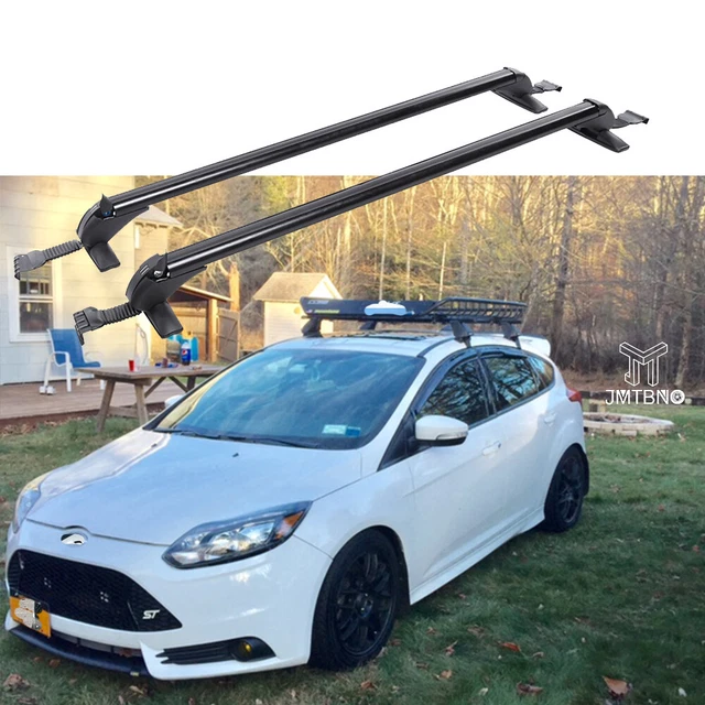 43.3& FOR FORD Focus Top Roof Rack Cross Bar Luggage Cargo Carrier Rail