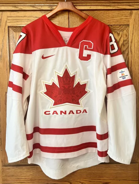 2010 Team Canada Sidney Crosby Jersey Nike Swift Size 52