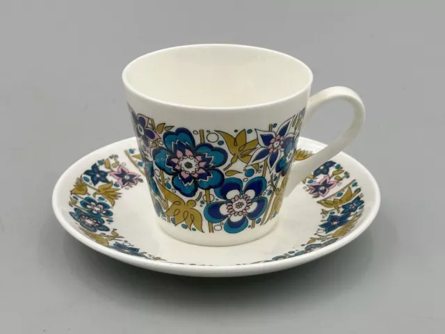 Royal Tuscan Nocturne - Coffee Cup and Saucer.