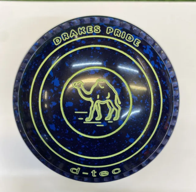Drakes Pride  D-Tec Blue/blue in Size 1 Heavy With Channel Grip.
