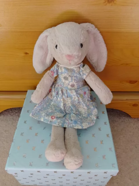 Coniglio Jellycat Floreale Lottie. In abito. Nuovo con etichette.