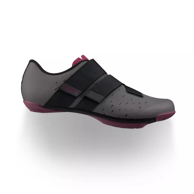 Fizik Terra Powerstrap X4 Anthrazit/Traube 45 Mountain Schuhe