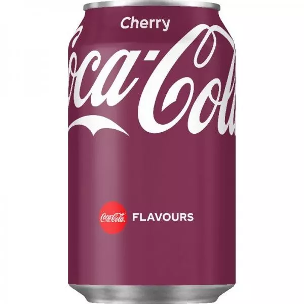 Coca Cola Cherry ( 72 x 0,33 Liter Dosen DK )