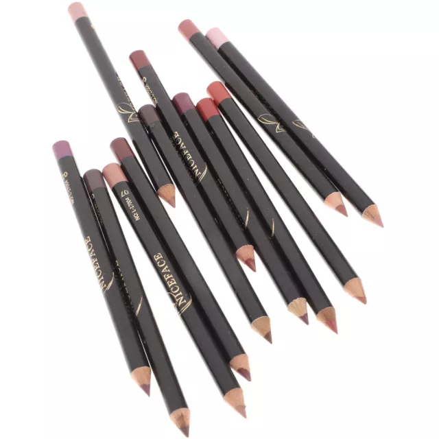 Lippenkonturstift Set 12 Stk. Lippenmalerei Liner Make-up