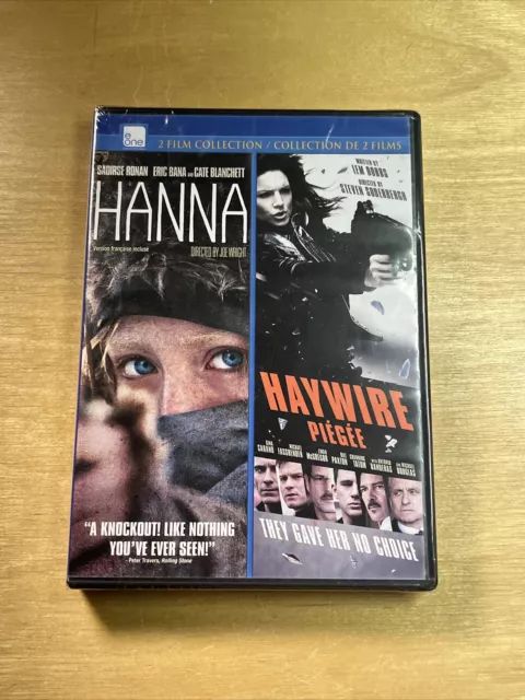 Hanna / Haywire (Double Feature) (Bilingual) ( New DVD