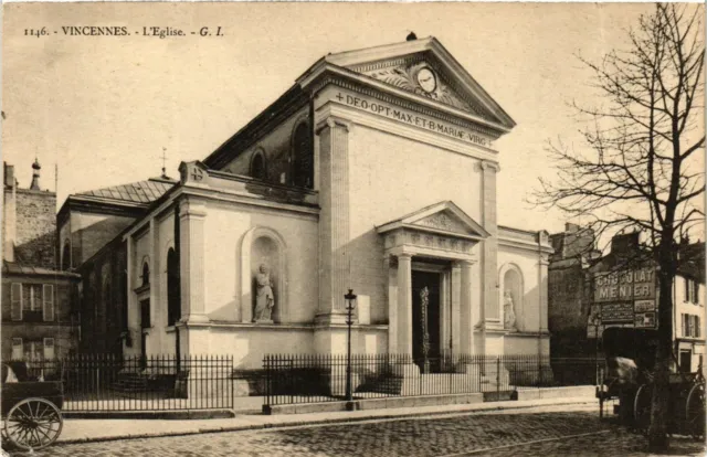 CPA Val-de-MARNE Vincennes L'Église (983210)