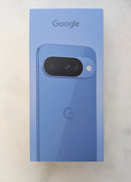 NEW SEALED GOOGLE Pixel 10 (Indigo Blue) 128GB Unlocked Android