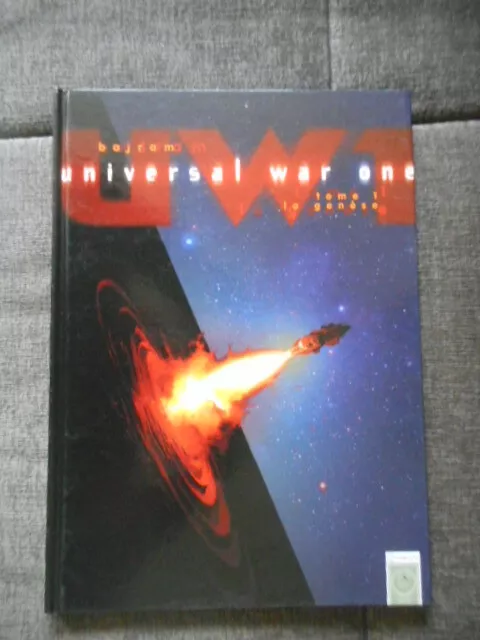 BD //UNIVERSAL WAR ONE - TOME 1 - LA GENÈSE // QUADRANTS 1998 // Comme neuf