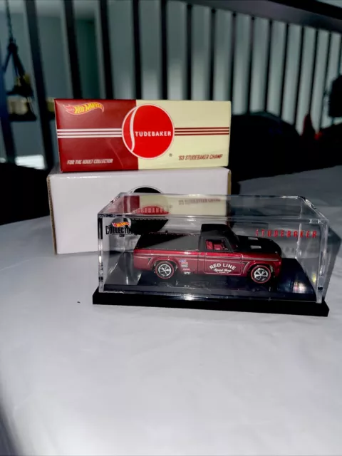 Hot Wheels RLC '63 Studebaker Champ RLC  0663/6000 Low Number