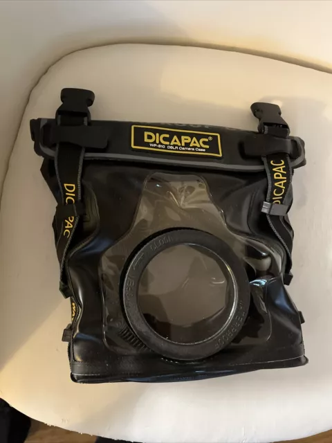 DiCAPac WP-S10 Pro DSLR Camera Series Waterproof Pack Case FREE SHIPPING