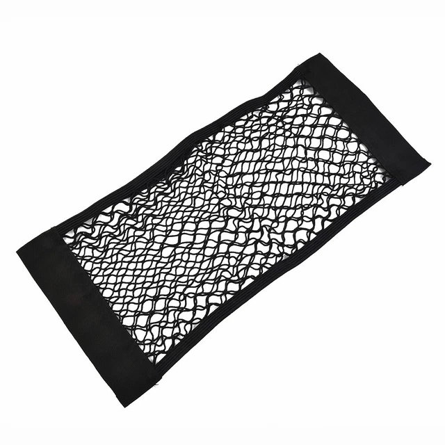 Solution pratique filet de rangement en maille coffre de voiture organisateur si