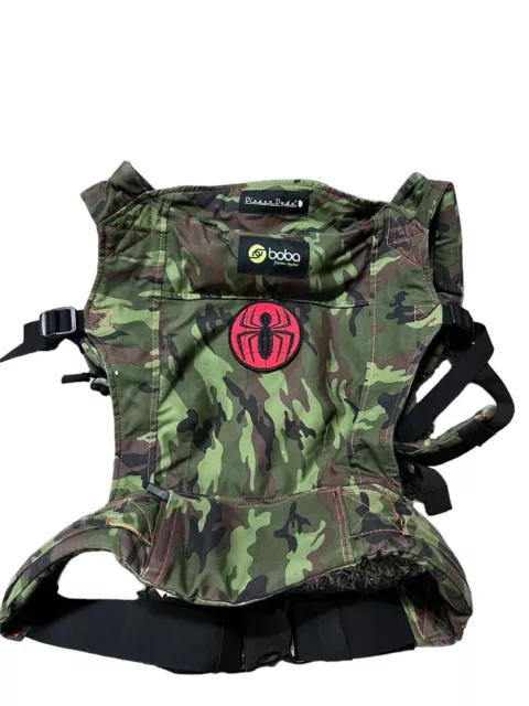 Boba Special Edition Spider Man Diaper Dude Boba  Camouflage Green Baby Carrier