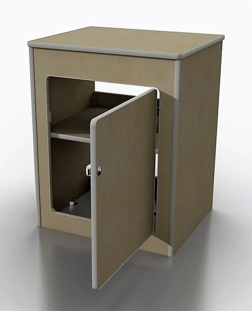 Campervan Small Cupboard Furniture Pod – MDF Kitchen Pod With SMEV 8821 Sink – POD017 – Made In UK-1137216