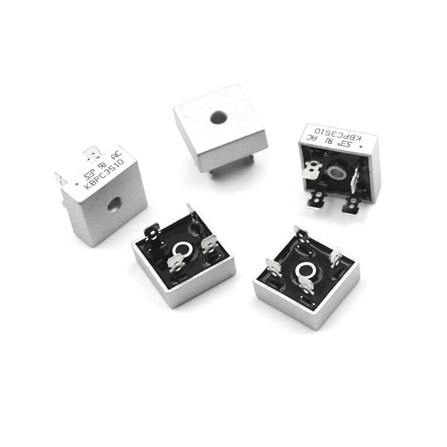 Raddrizzatore A Ponte KBPC3504 | 35A 400V | Case Metallico | Per Alimentatori E Elettronica - Foto 8