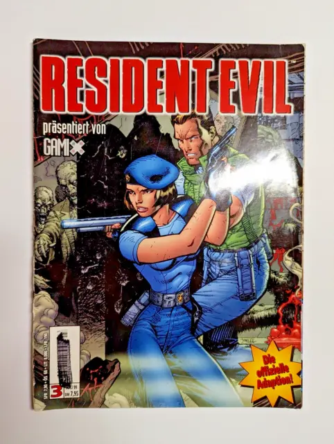 Resident Evil Comic Gamix 3 Die offizielle Adaption