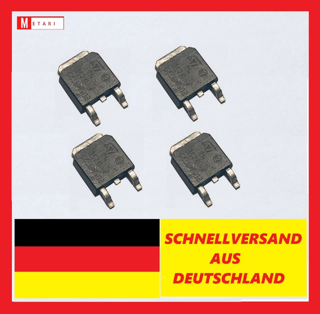 4X TRIAC T4 3570,T43570 Siemens Bosch Verobar EQ7 Leistungsplatine ...