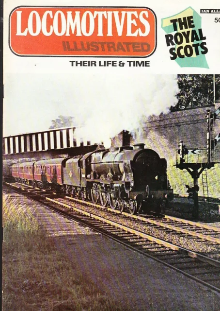 VARIETY MAGAZINES LOCOMOTIVES ILLUSTRATED (Ian Allen)