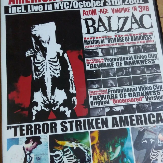☆BALZAC DVD films of 13 stairway 13 Erotic Ghosts - In 3D (DVD, 2002, Brand New) 802993102798