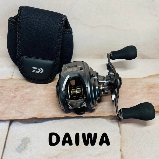 DAIWA 20 TIERRA IC 100XH Offshore Fishing Reel Used Light