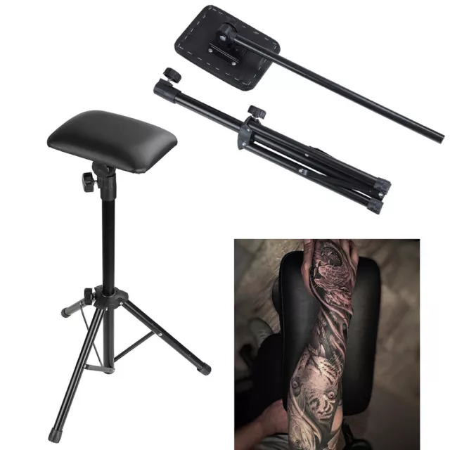 Tatuaje reposabrazos práctico reposabrazos silla portátil ajustable altura soporte