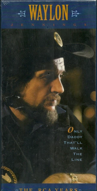 JENNINGS, WAYLON ONLY Daddy That'll Walk The Line RCA 2 CD Longbox Neu