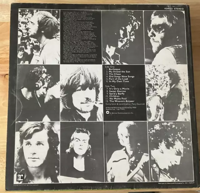 Family/ Best Of Family UK 1974 COMPILATION ROCK/PROG EXCELLENT LP VINYL 2