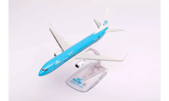 Herpa Snap Fit 1/200 KLM Royal Dutch Airlines Boeing 737-800 PH-BCG MiB