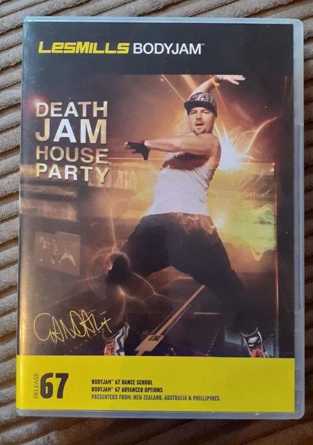LES MILLS BODYJAM Body Jam 59 Battle In The Bronx £24.99