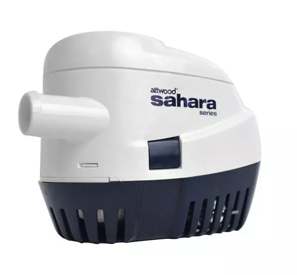 NEW Attwood Sahara Automatic Bilge Pump S1100 12 volt Boating BLA 131584 1100GPH