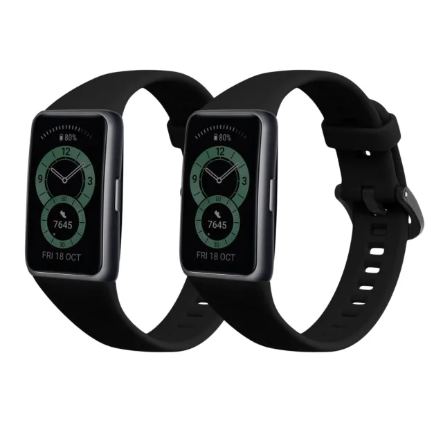 2x bracelet pour fitness tracker Huawei Band 6