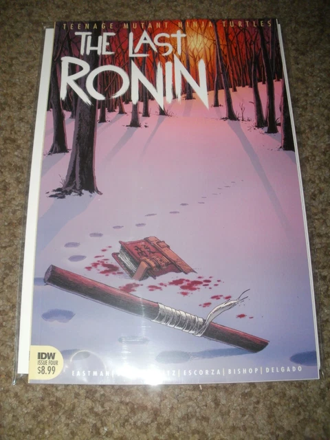 Teenage Mutant Ninja Turtles Last Ronin 4 - Idw 1St Print - Near Mint+