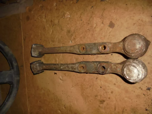 Lancia Montecarlo Scorpion  Front Track Control Arms - Pair