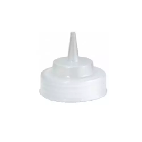 Winco - PSW-C-LID - Wide Mouth Squeeze Bottle Lid