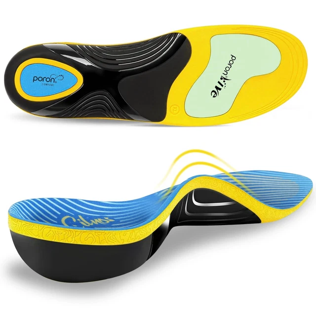 Solette Plantari Ortopediche In Gel - Per Piede Piatto, Fascite Plantare E Dolori, Uomo E Donna - Foto 7