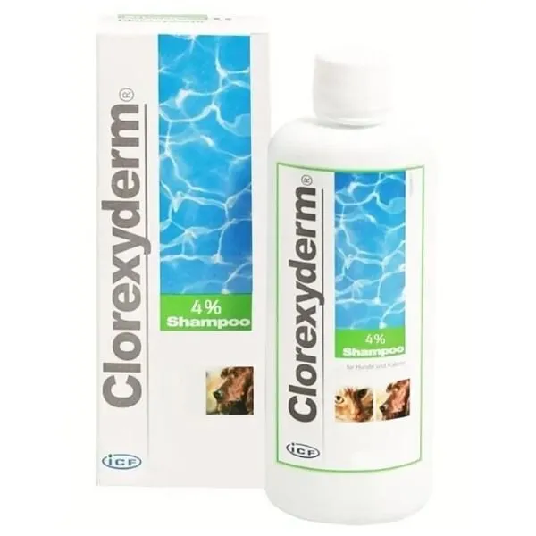 Clorexyderm Shampoo 4% 250Ml