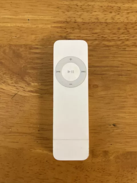 Apple iPod shuffle 1st Generation White (512 MB) A1112 - Untested