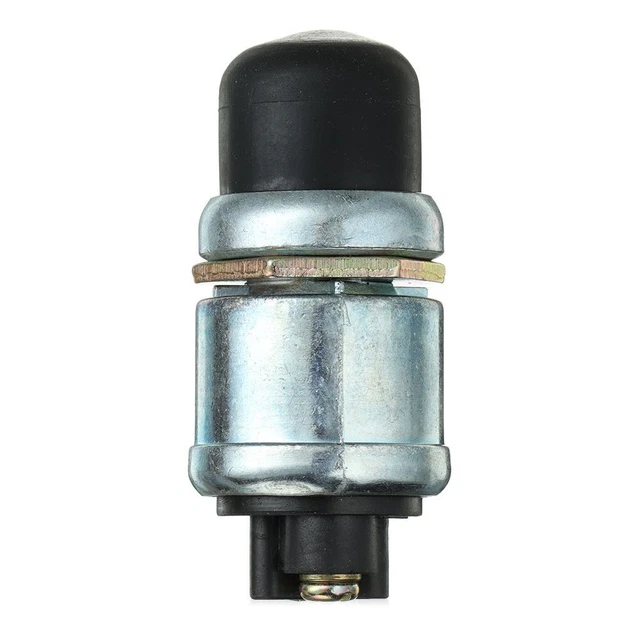 Interruttore binario impermeabile auto 50 A 12 V interruttore momentaneo resistente pulsante