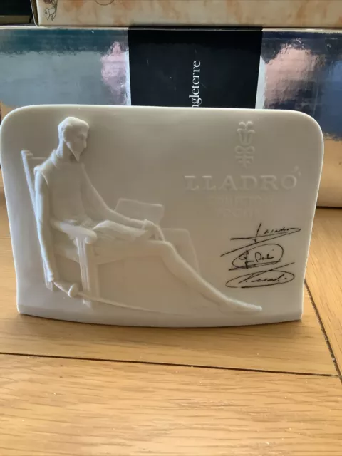 Lladro Collectors Society Display / Advertising Plaque.