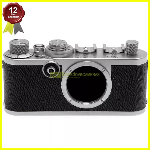 Leica I F Cámara Analógico Tornillo M39, 1958 Leitz Wetzlar 1F. If